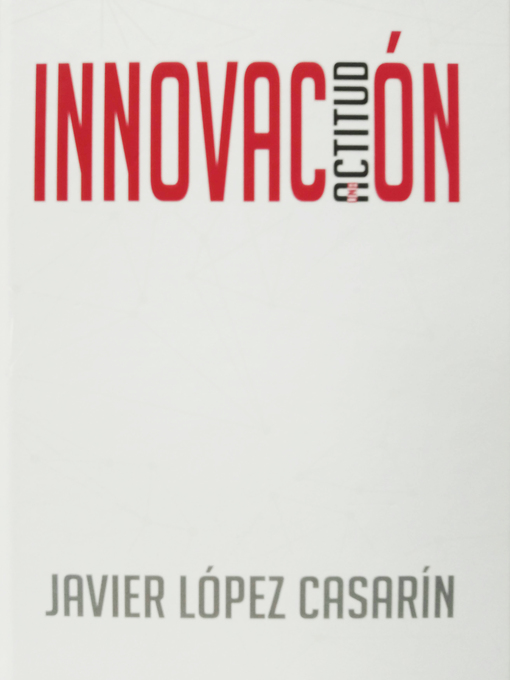 Title details for Innovación by Javier López Casarín - Available